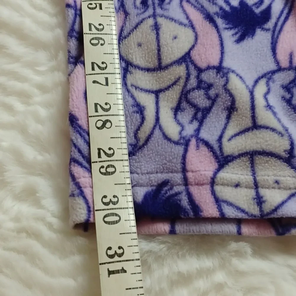 DISNEY FLEECE Purple  Eore Pajama Pants L‎